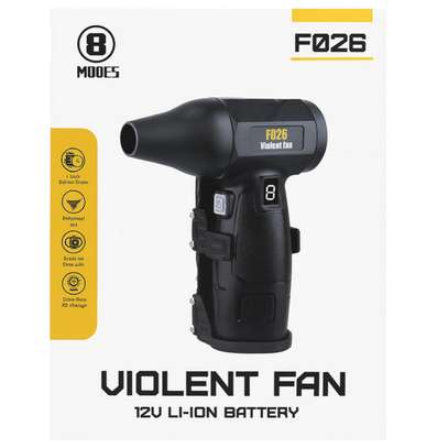 Souffleur turbo sans fil professionnel 12 V image 9