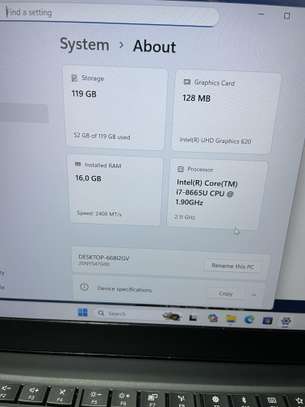 Lenovo ThinkPad T490s – i7 – Venant | (légères rayures) image 3