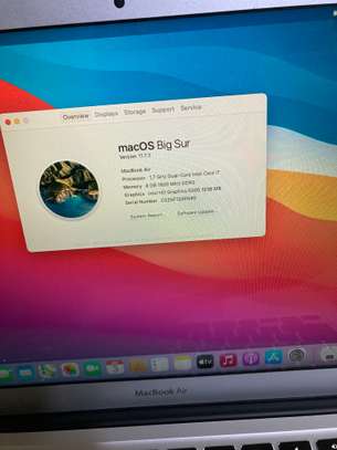 MacBook Air A1466  core i7/256g ssd//8g/2013 image 4