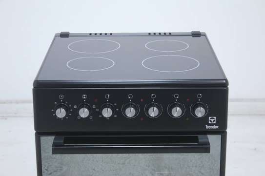 CUISINIERE 4FEUX TECNOLUX 60X60 ELECTRIQUE INDUCTION image 3
