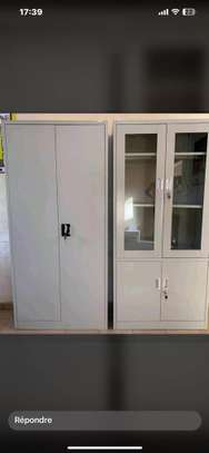 Armoire de rangement métallique image 2