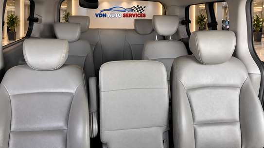 Hyundai Starex diesel boîte auto 2016-2107 image 11