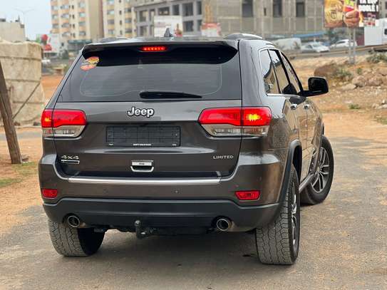 Jeep Grand Cherokee 2017 image 4