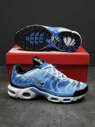 Nike Air Max Tn Blanc Noir Rouge Confort Running image 4