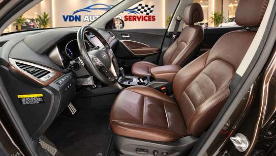 Hyundai Santa Fe diesel hors série image 3