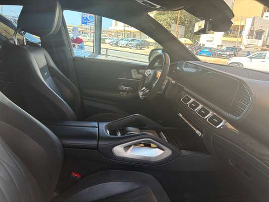 Mercedes GLE Coupé 2020 Blanc SUV Sportif Automatique image 12