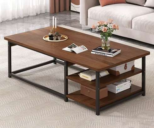 Table basse en bois image 5