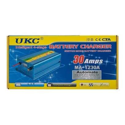 Chargeur de batterie 30A - UKC 12V MA-1230A image 6