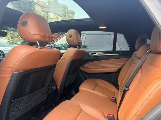 Mercedes GLE 43 Coupé  4MATIC Gris métallisé SUV image 14