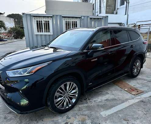 Toyota highlander hybride platinium image 5