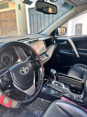 TOYOTA RAV4-2016 CFAO ACHETÉ ZÉROKM image 2