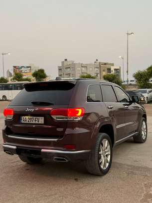 JEEP GRAND CHEROKEE (SUMMIT)  Année 2016 image 9