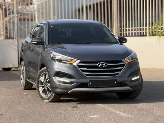 Hyundai Tucson 2017 diesel automatique image 9