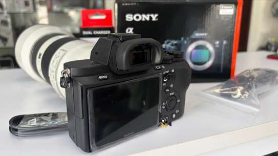 Sony alpha a7 II avec objectif 70-200 f4 plus sac image 5