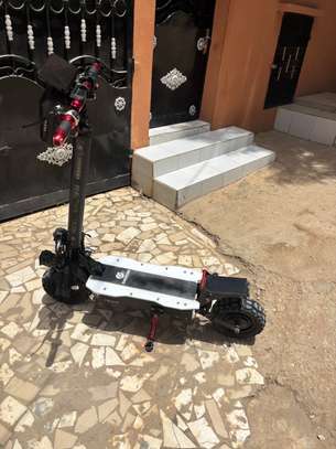 Trottinette électrique Chenxian 85 km/h 40km autonomie image 4