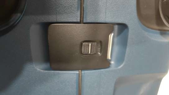 Valise Samsonite rigide bleu marine 4 roues légères image 4