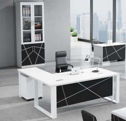 Bureau de direction 2m +Retour image 6