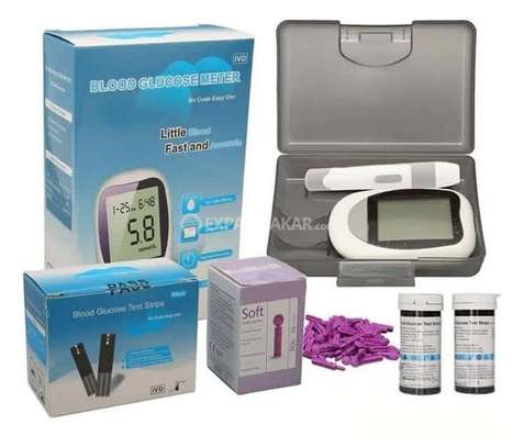Kit de lecteur de glycémie, glucomètre image 8