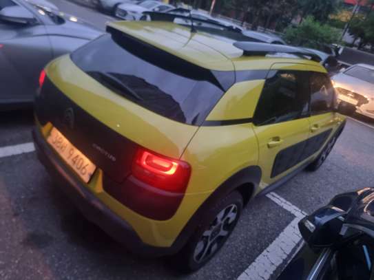 Citroen C4 Castus 2016 Sous Douane image 12