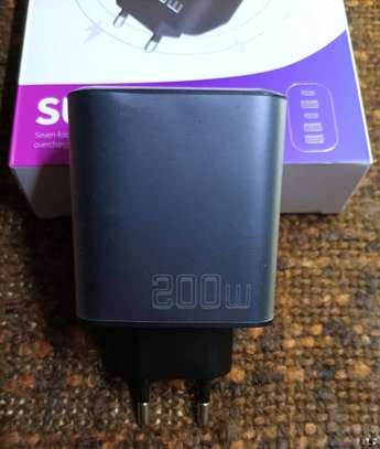 Chargeur USB rapide GaN 200W à 5 ports image 5