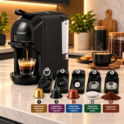 MACHINE A CAFE RISING MULTICAPSULE 5 EN 1 image 3