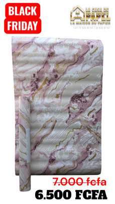Tapis floral moelleux pastel salon chambre 160x230 image 8