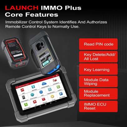 launch x431 immo plus + X-Prog3 image 2