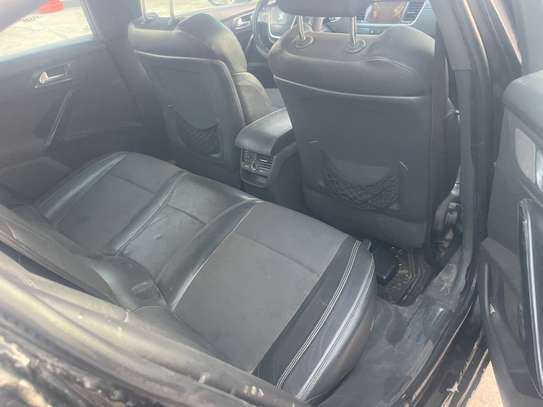 Peugeot 508 diesel automatique 2013 image 9