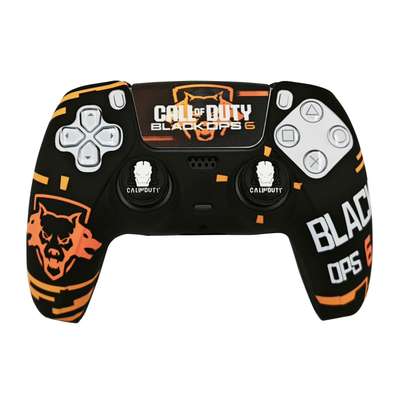 Manette PS5 God of War édition limitée blanche rouge image 3