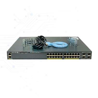 Switch Cisco C2960X-24Poe/ 48Poe image 2
