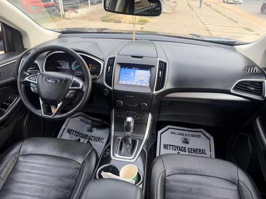 FORD EDGE SEL 2017 image 12