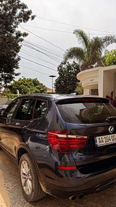 Location -BMW X3 SUV bleu Spacieux Immatriculation Récentes image 2