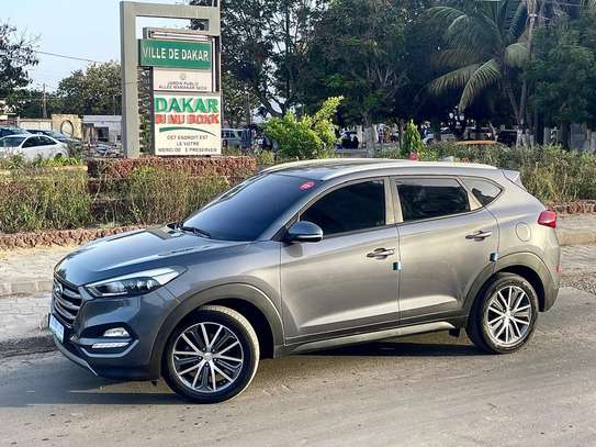 Hyundai Tucson Gris 2017 image 8