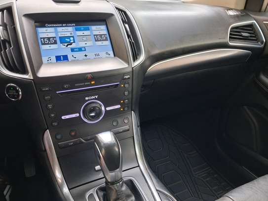 Ford Edge 2017 SUV Noir 5 places Confort et Sécurité image 6
