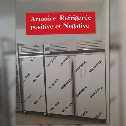 Armoire réfrigérée inox pro positive/négative image 3