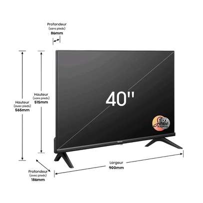 TELEVISEUR HISENSE 40 LED SMART VIDAA 40A4K image 3