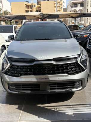 Kia Sportage 2024 SUV compact Argent Automatique image 5