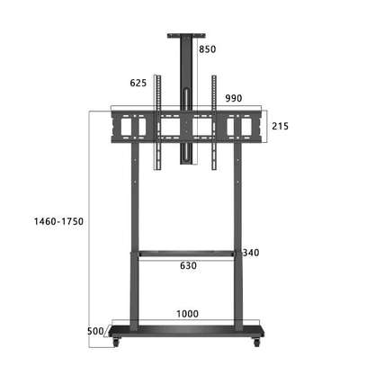 Support tv airflux af y806 (50 à 98,) image 6