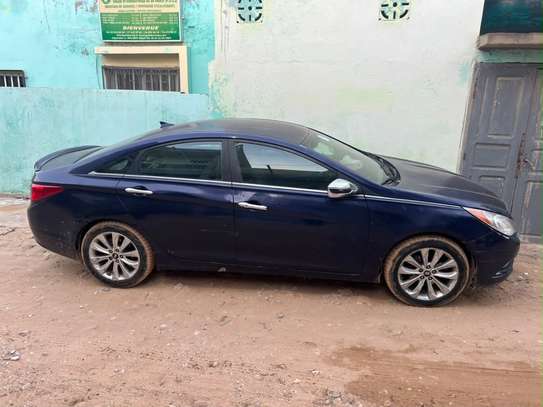 Hyundai sonata 2012 image 2