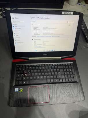 gamer acer i7 7th gen / gtx 1050 / 256gb + 1000gb image 2