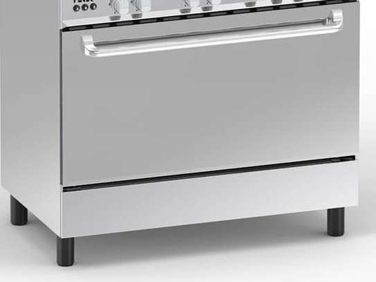 CUISINIERE 5FEUX FINIX 90X60 INOX G95NDM (62V12T2G1X) image 5