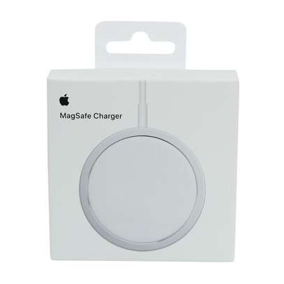 Chargeur IPhone sans fil MagSafe MHXH3AM/A A2140 - 20W image 3