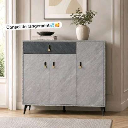 Console buffet meuble de rangement image 2