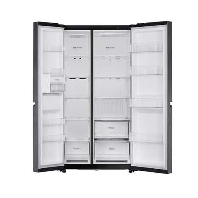 REFRIGERATEUR LG SIDE BY SIDE 4PORTES GRIS image 4