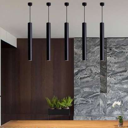 Lustre design moderne métal image 3