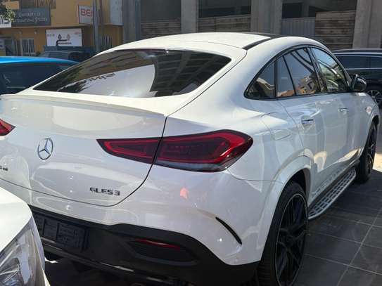 Mercedes GLE Coupé 2020 Blanc SUV Sportif Automatique image 7
