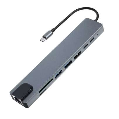 Hub Multi-Ports USB-C 8 -en-1 image 4