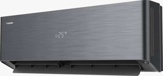 SPLIT 12000BTU HISENSE 1.5CV INVERTER WIFI R410 NOIR image 3