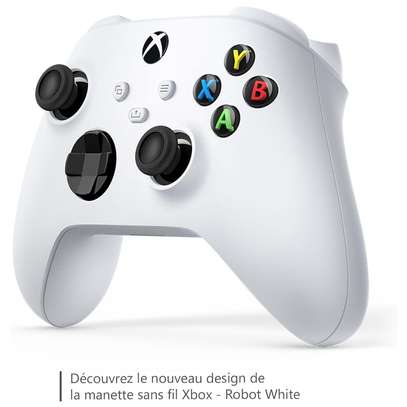 Manette Xbox Robot White image 2
