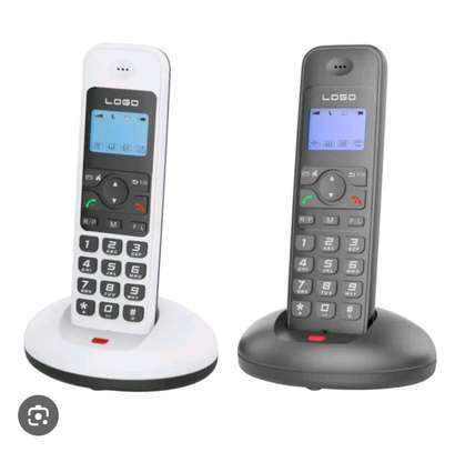 Téléphone fixe avec écran image 4